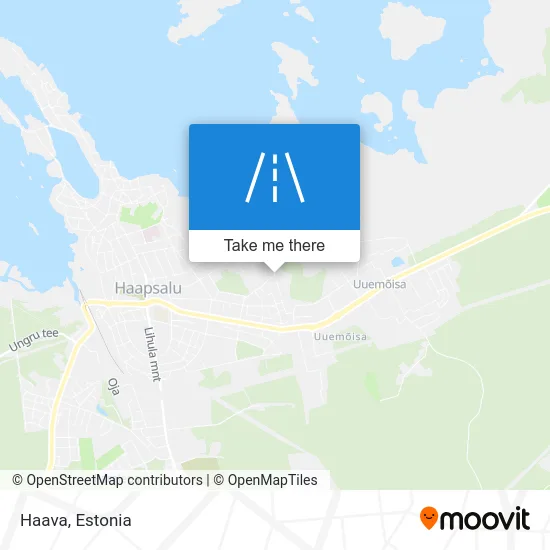 Haava map