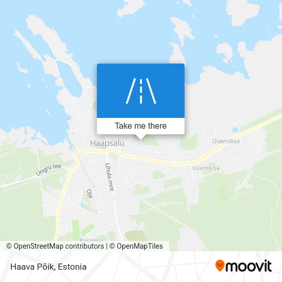 Карта Haava Põik