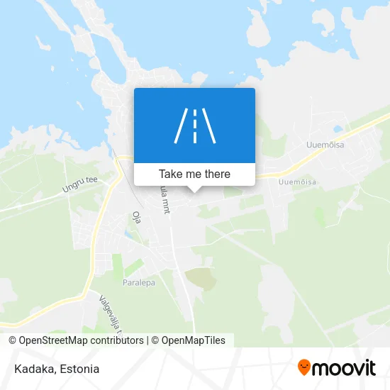 Карта Kadaka