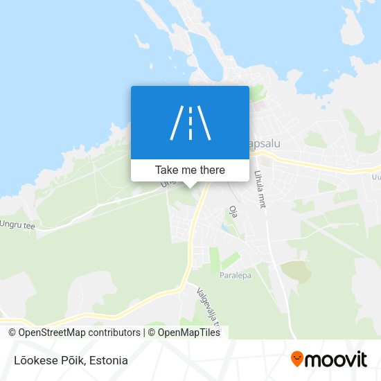 Lõokese Põik map