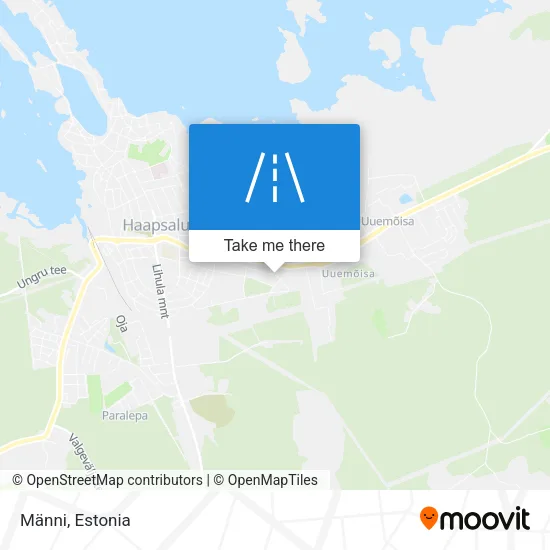 Карта Männi