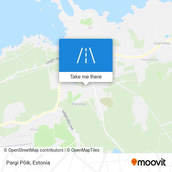 Карта Pargi Põik