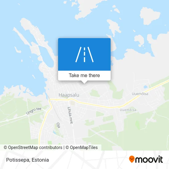 Карта Potissepa