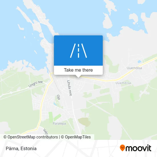 Карта Pärna