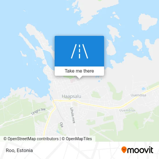Карта Roo