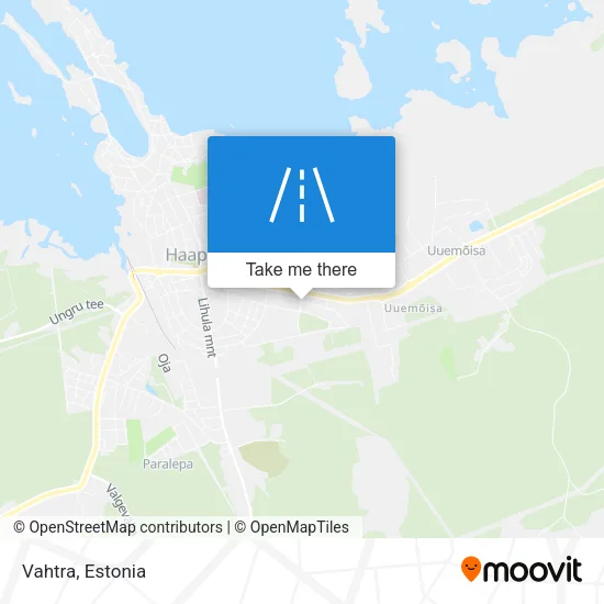 Карта Vahtra