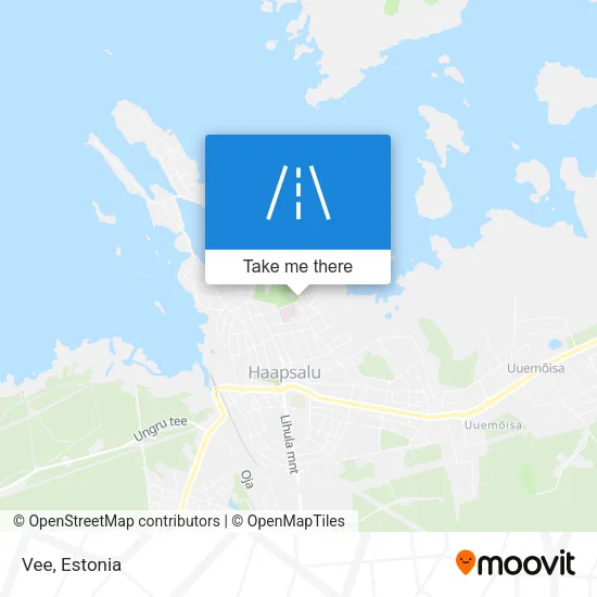 Карта Vee