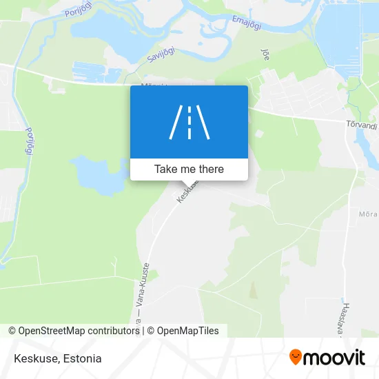 Карта Keskuse