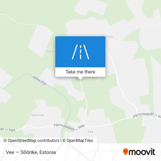 Vee — Sõõrike map