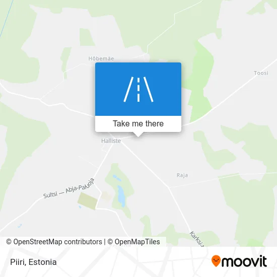Карта Piiri