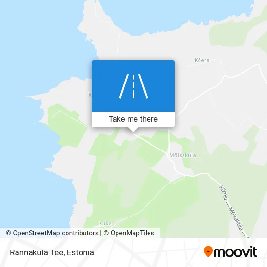 Rannaküla Tee map