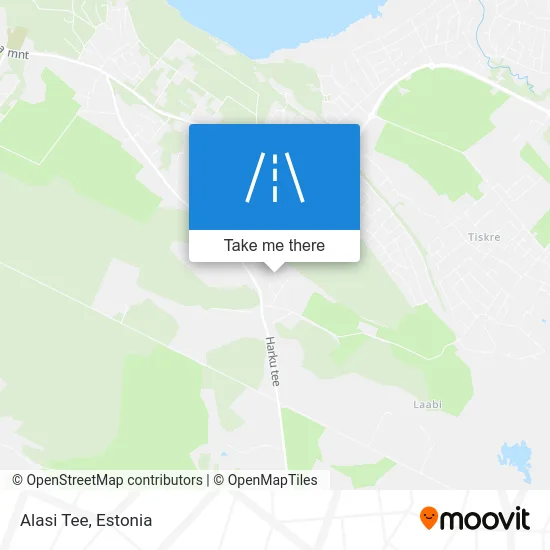 Карта Alasi Tee