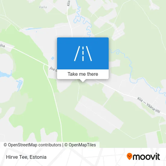 Карта Hirve Tee