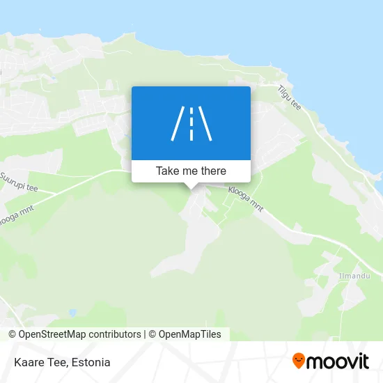 Карта Kaare Tee