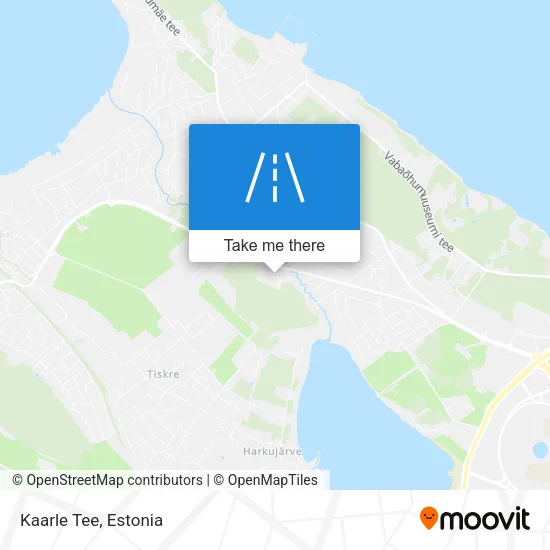 Карта Kaarle Tee