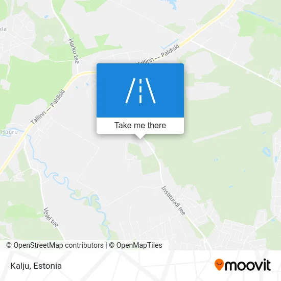 Карта Kalju
