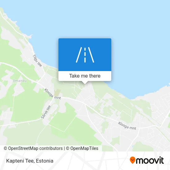 Карта Kapteni Tee