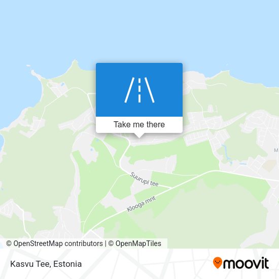 Kasvu Tee map