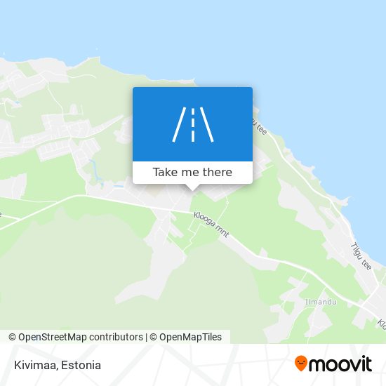 Карта Kivimaa