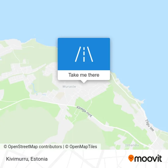 Карта Kivimurru