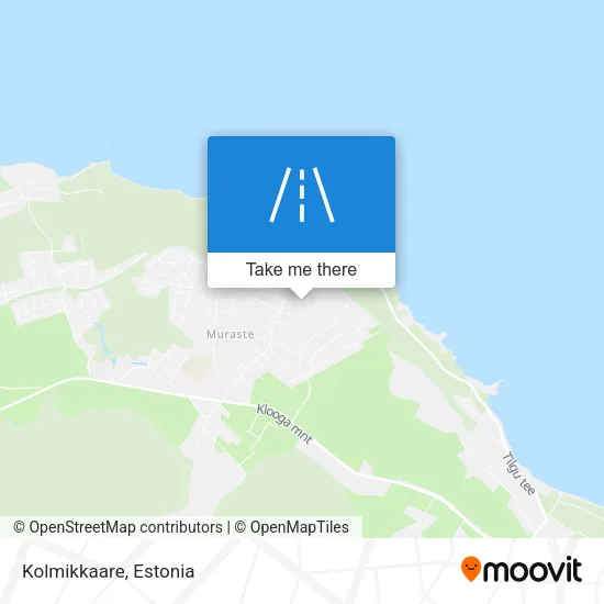 Карта Kolmikkaare