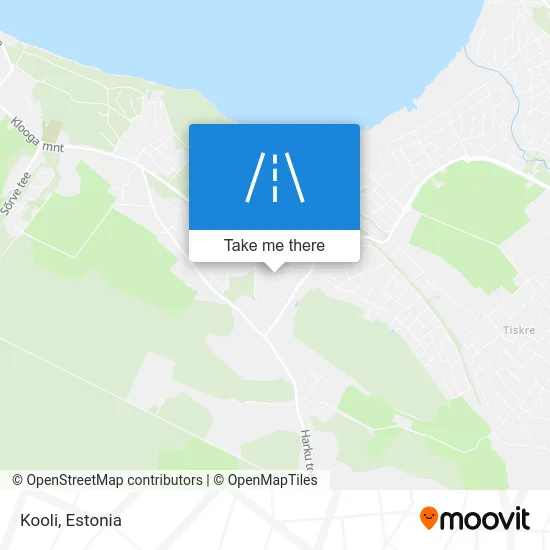 Карта Kooli