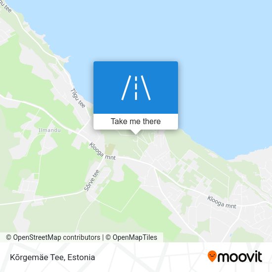 Kõrgemäe Tee map