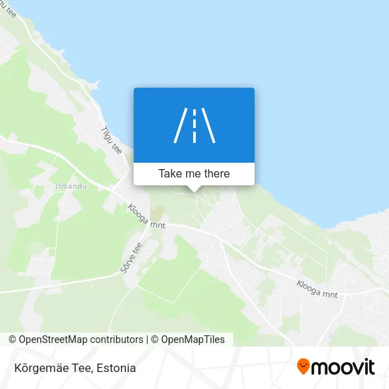 Карта Kõrgemäe Tee