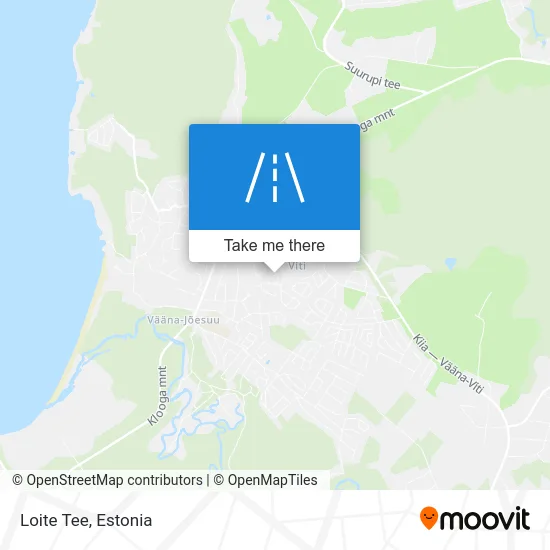 Карта Loite Tee