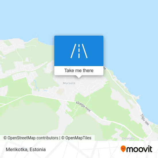Карта Merikotka