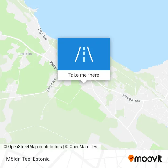 Карта Möldri Tee