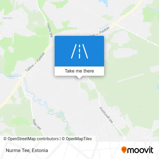 Карта Nurme Tee