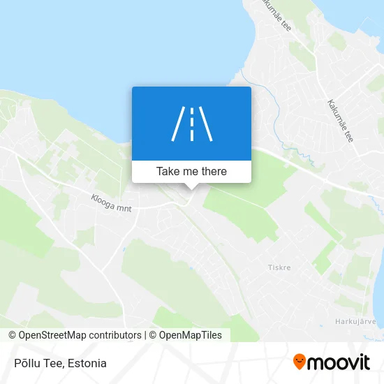Карта Põllu Tee