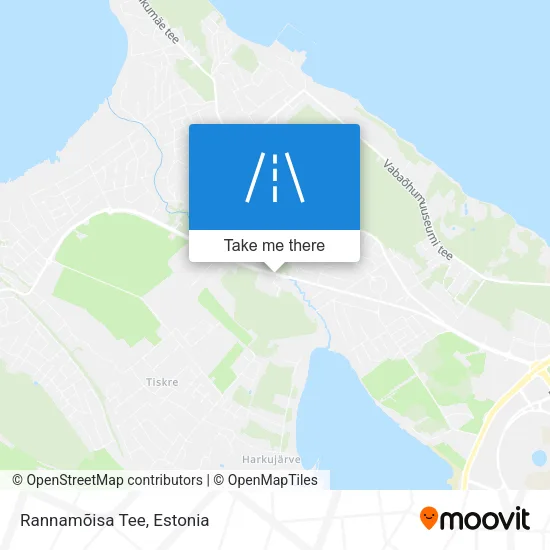 Карта Rannamõisa Tee