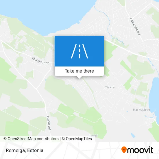 Карта Remelga