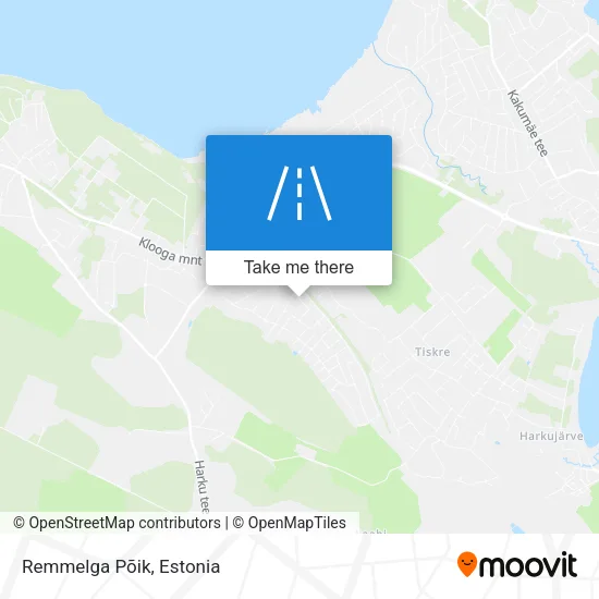 Карта Remmelga Põik
