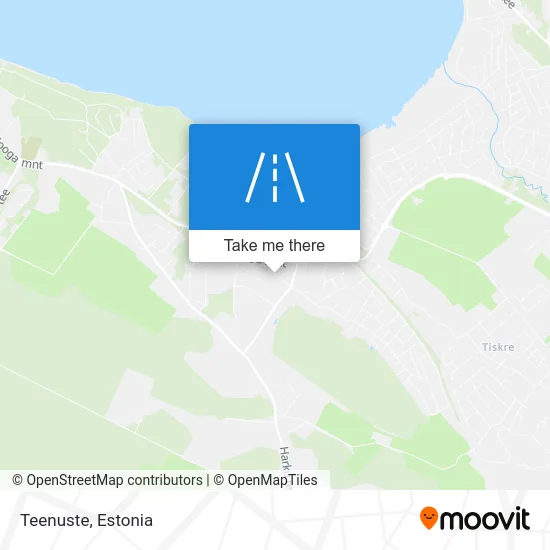 Карта Teenuste