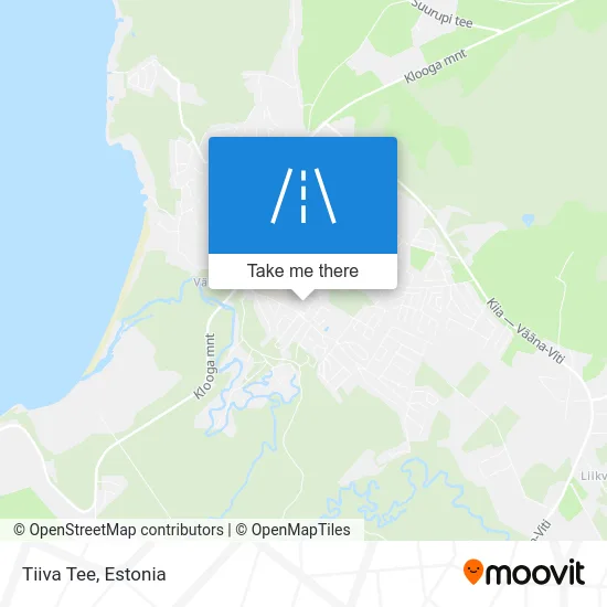 Карта Tiiva Tee