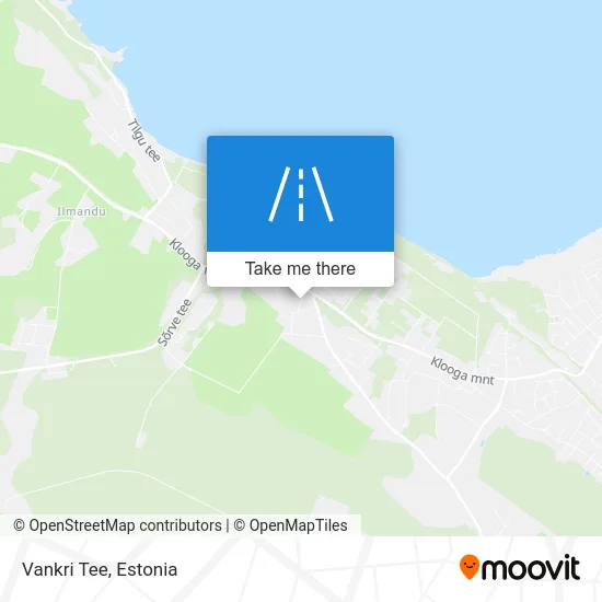 Карта Vankri Tee