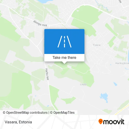 Vasara map