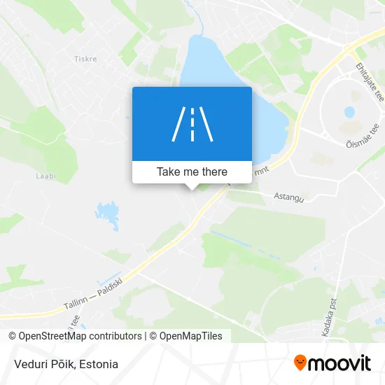 Карта Veduri Põik