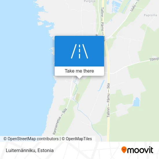 Luitemänniku map