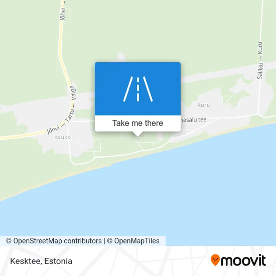 Карта Kesktee