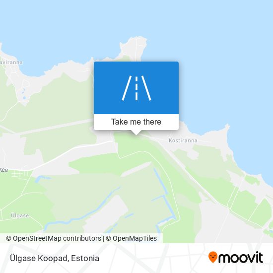 Ülgase Koopad map