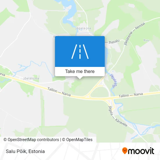 Карта Salu Põik