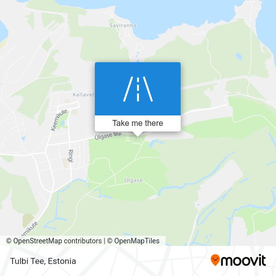 Tulbi Tee map