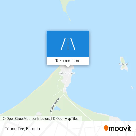 Карта Tõusu Tee