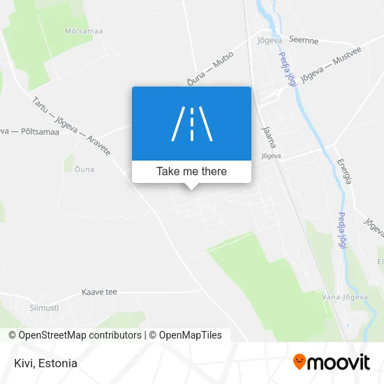 Карта Kivi