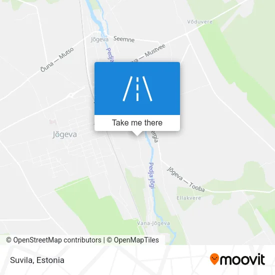 Карта Suvila