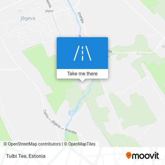 Tulbi Tee map